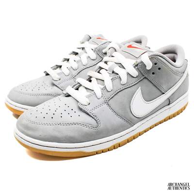 Nike SB Dunk Low Pro ISO Orange Label Wolf Grey Gum | eBay
