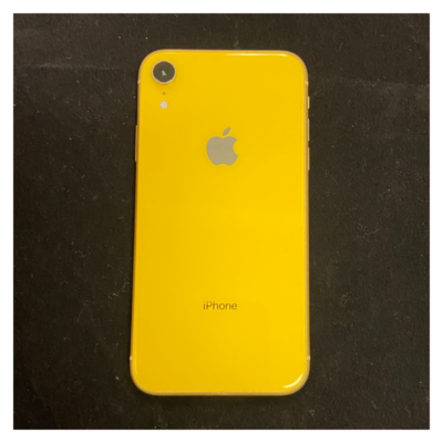 Apple iPhone XR 64GB Unlocked - Very Good Condition - Black/Red