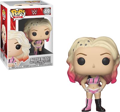 Funko WWE Alexa Bliss Pop Vinyl in Protector | eBay