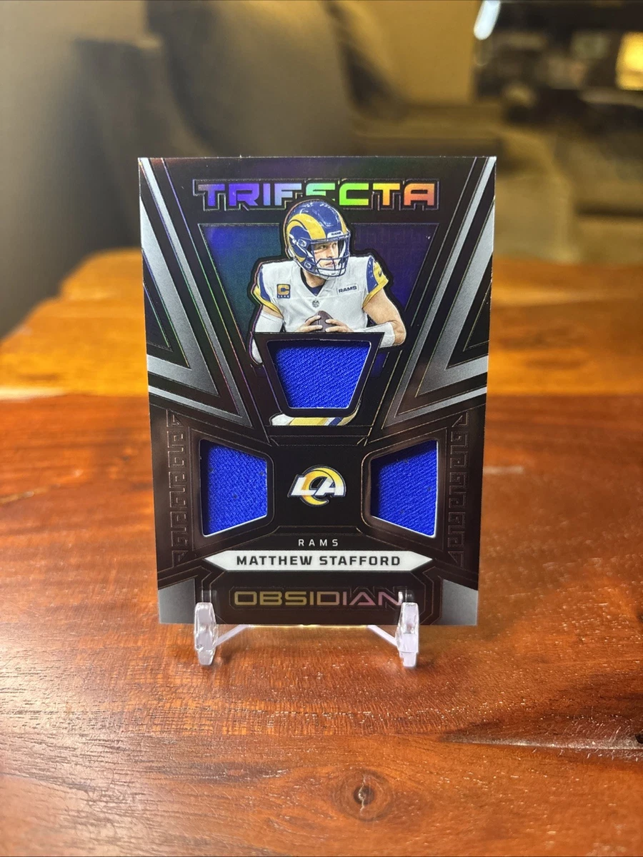 Matthew Stafford Memorabilia Football Sports Trading Cards