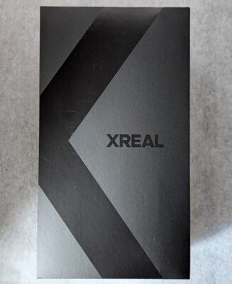 Nreal NR-7100RGL AR Smart Glass - Black for sale online | eBay