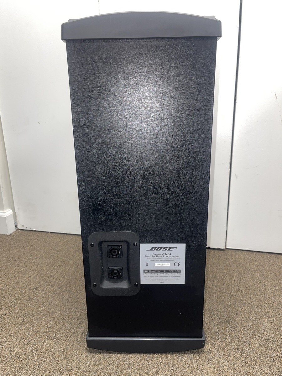 Bose Panaray MB4 bass modules | eBay