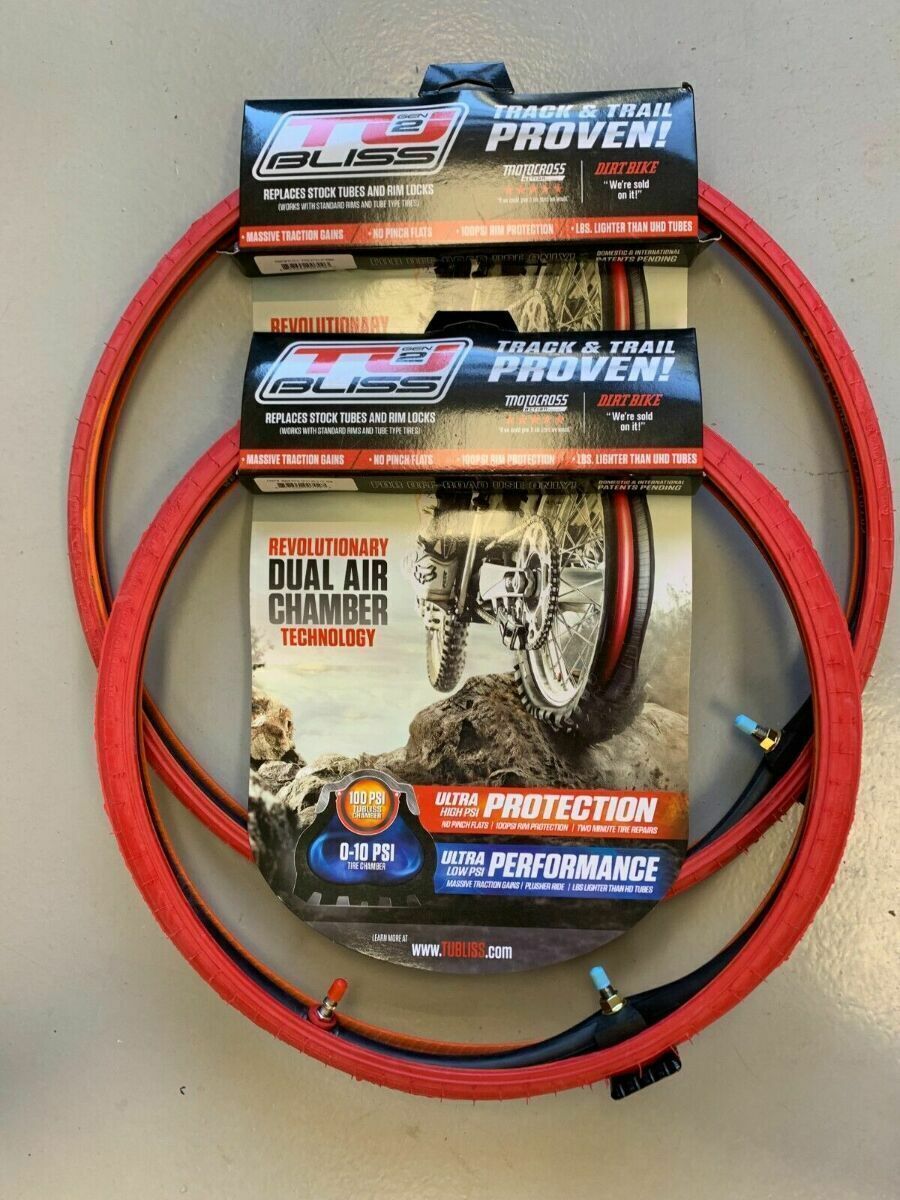 Tubliss Tubeless Tire System Gen 2.0 18 & 21 Inch Wheel MX Offroad