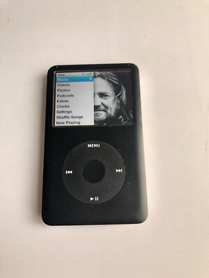 Apple iPod classic 6th Generation Black (80GB) #5033 885909176694