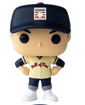 Ichiro Suzuki Seattle Mariners Hall of Fame Funko Pop HOF SGA 8/5