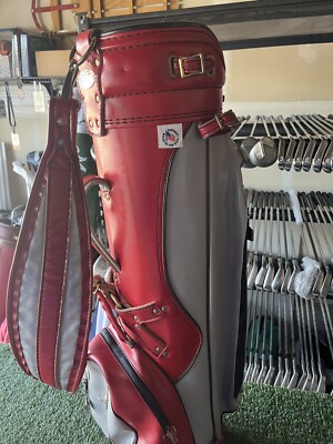 ハワイ・プリンスビルゴルフ場のゴルフバッグ（レア美品Ron Miller