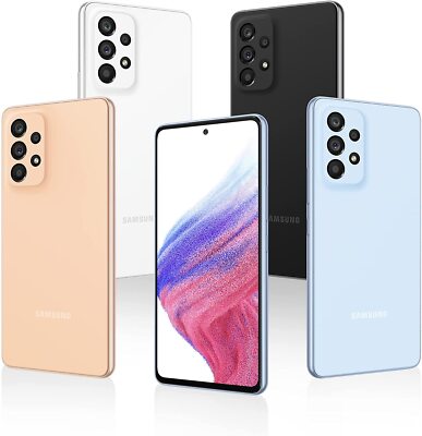 SAMSUNG Galaxy A53 5G 128GB Tracfone AT&T Cricket Unlocked