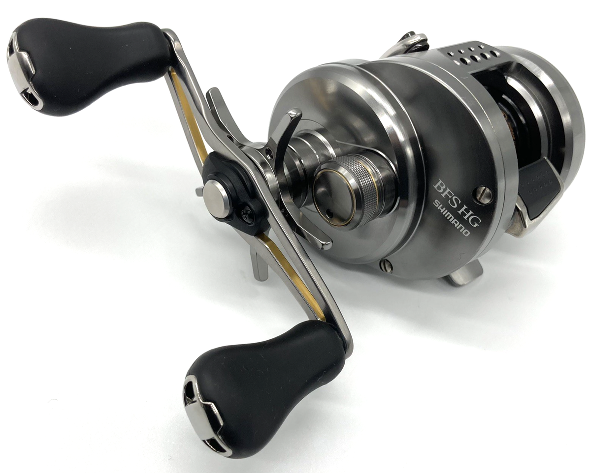 SHIMANO 17 CALCUTTA CONQUEST BFS HG Left Bait Casting Reel with