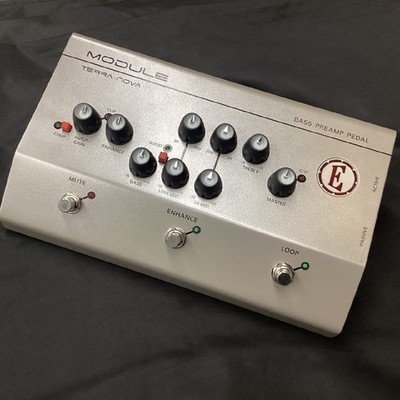EDEN Module Terra Nova Bass Preamp Pedal Used Tested w/ AC Adapter
