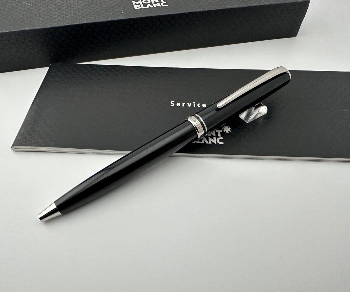 Montblanc Generation Black Platinum Plated Ballpoint Pen | eBay