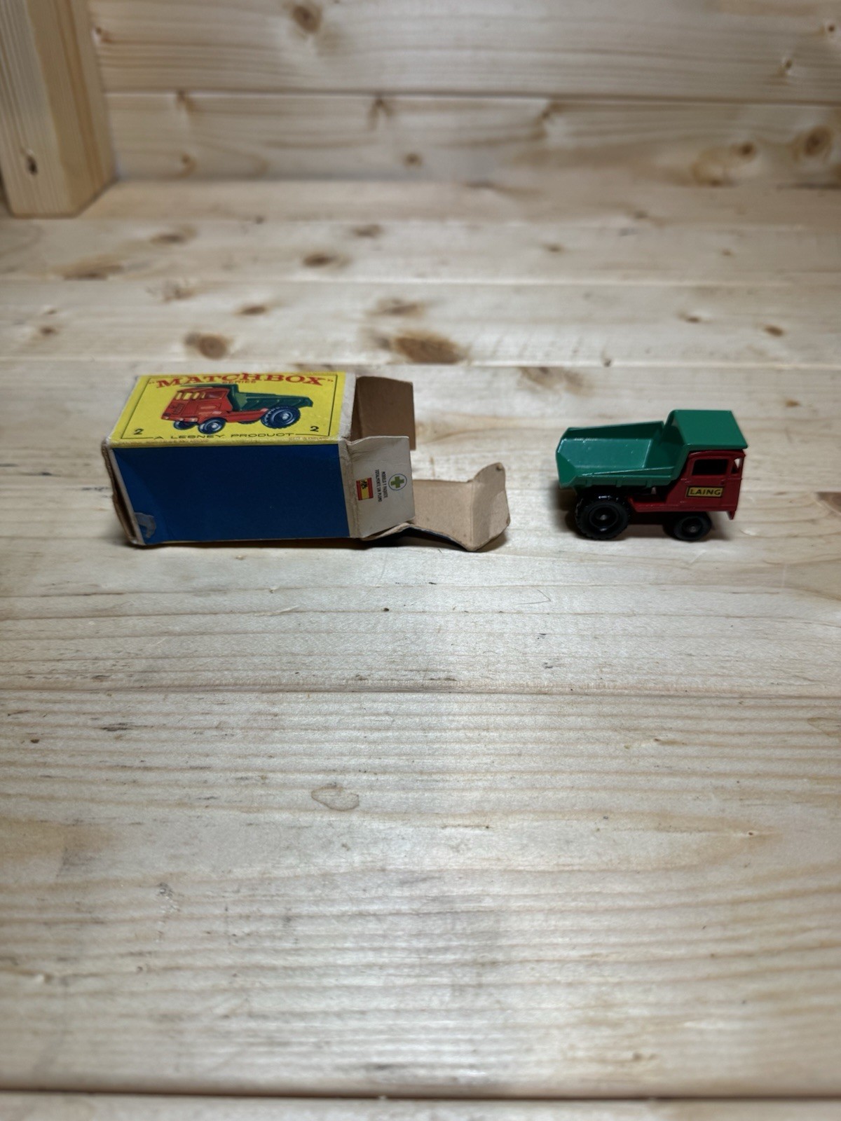 Matchbox 2c, Muir Hill Dumper - Free Price Guide & Review