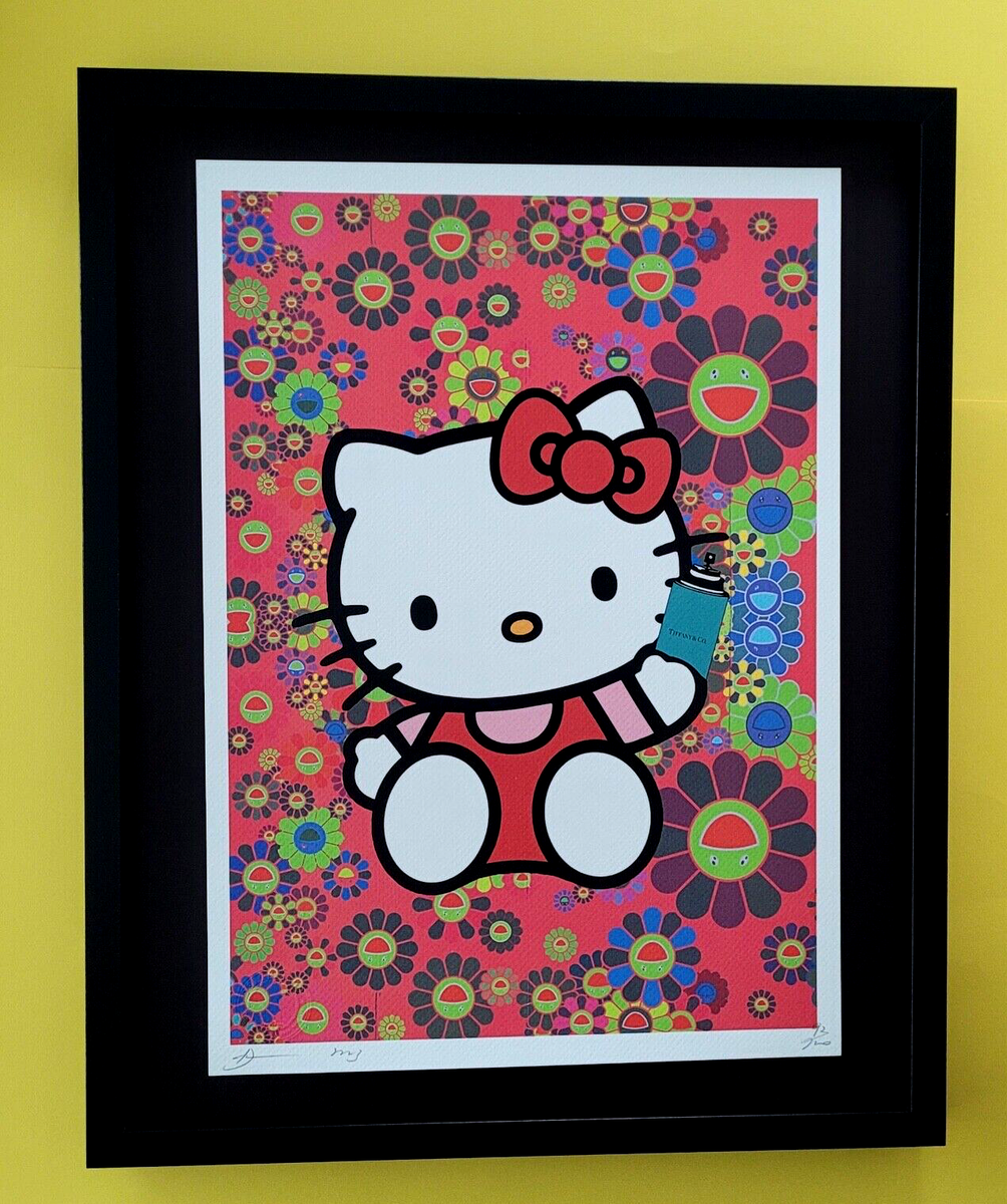 版画 death nyc X157 版画 death nyc X157 Death NYC Large Framed