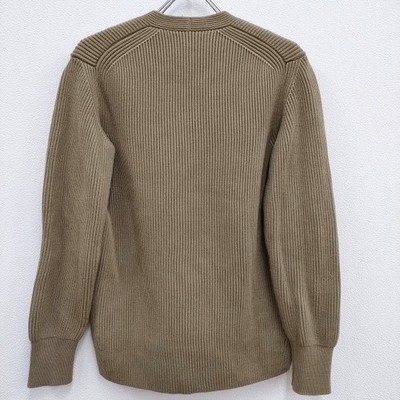 AURALEE V-Neck Rib SUPER FINE WOOL RIB KNIT P/O A6AV06RK Sweater