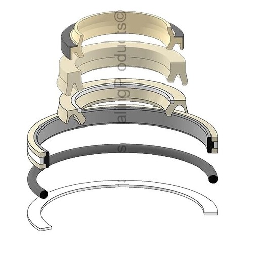 HITACHI内装用 4448398 Boom Cylinder Seal Kit for Hitachi ZX180LC