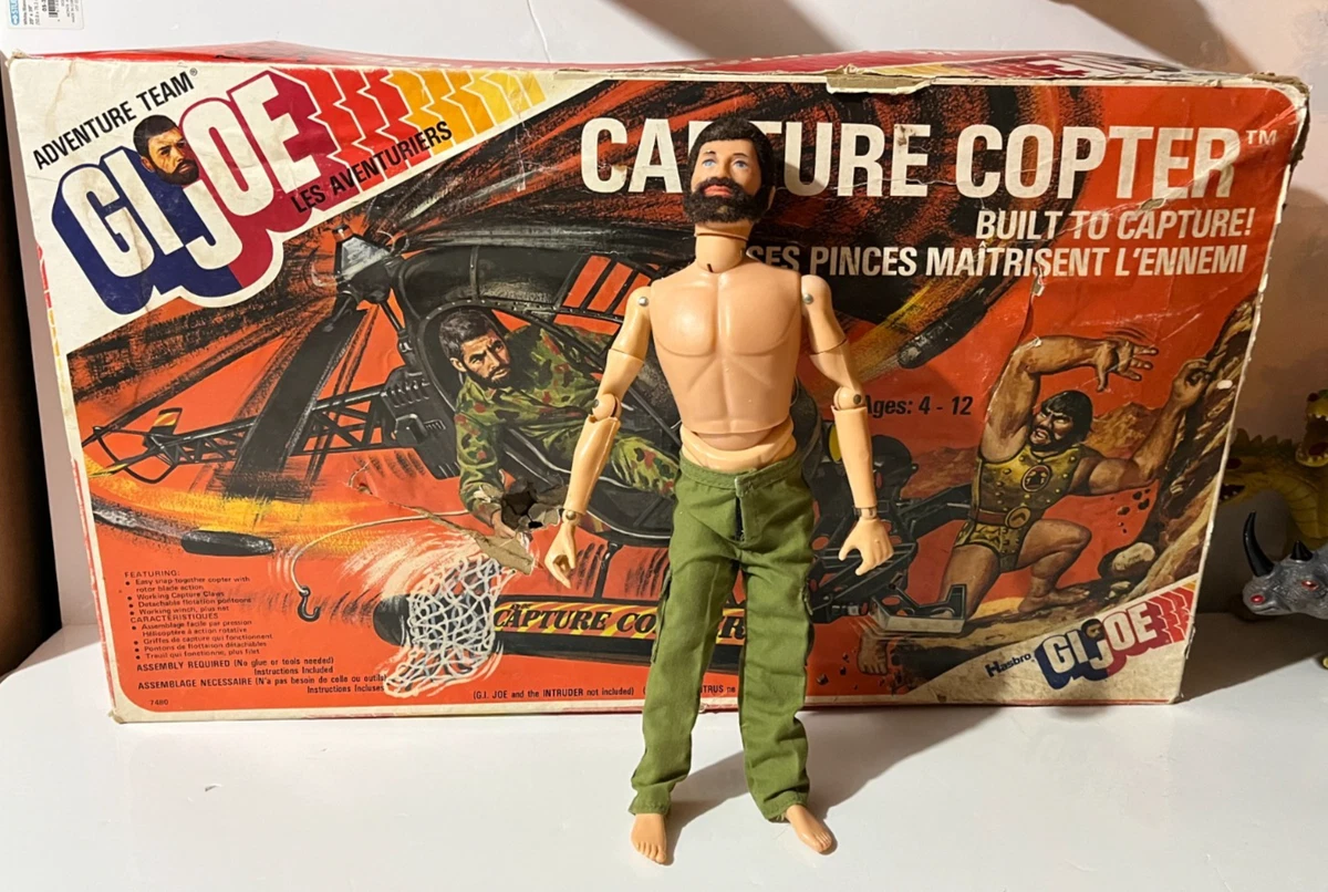 G.I. Joe Military & Adventure Action Figures 1976 Year