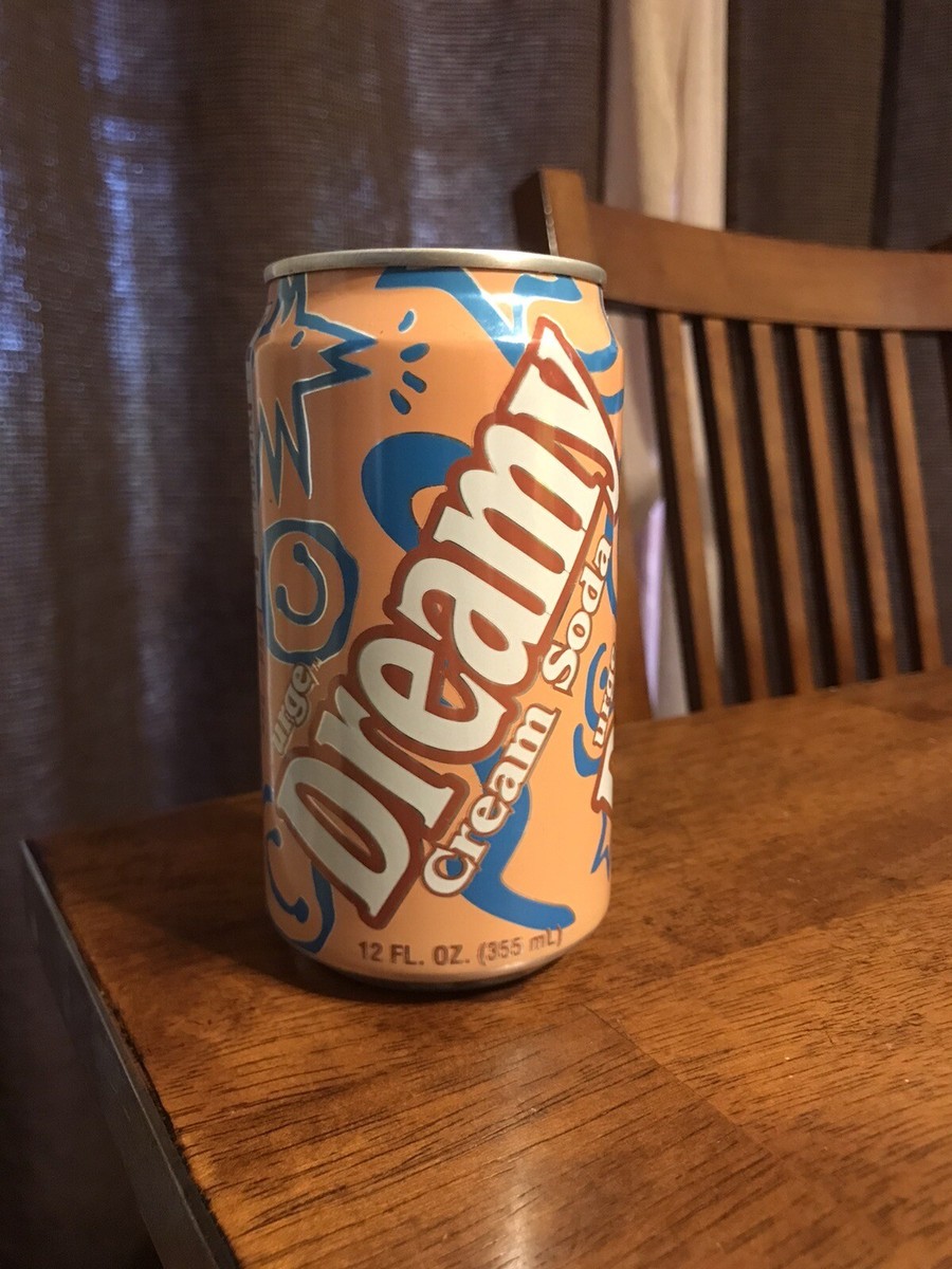 Urge” Dreamy Cream Soda Can. 1990s - 12 FL OZ ( Send Offer ) | eBay