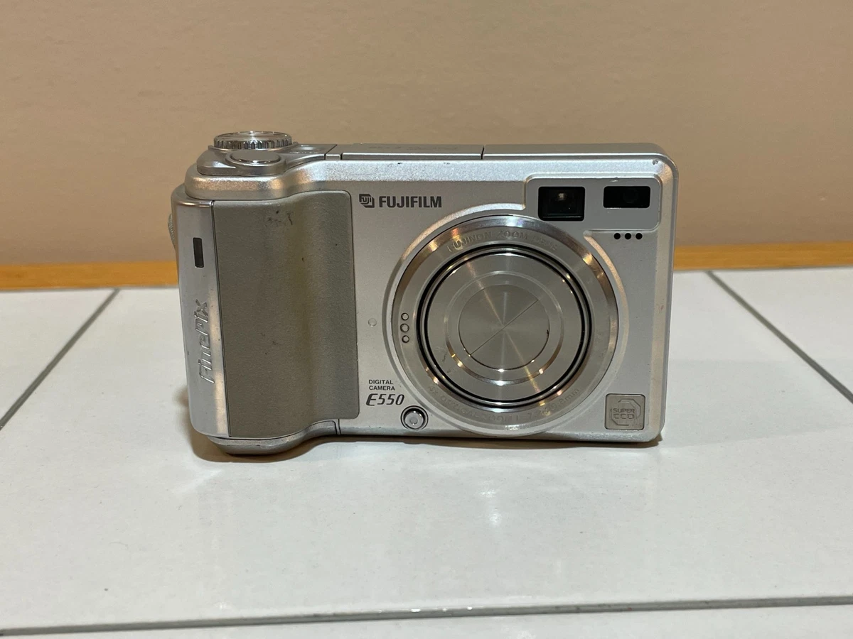 Fujifilm FinePix E550 Digital Cameras for Sale | Shop New & Used