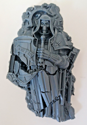 Large Fallen Statue-Sector Imperialis Terrain-Basilicanum Ruins