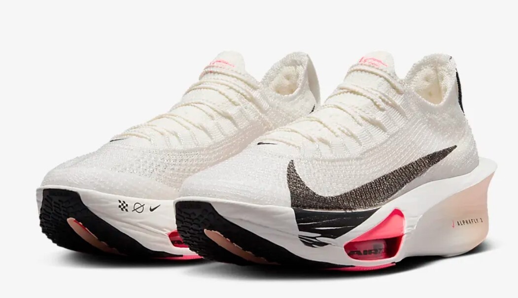 Nike Air Zoom Alphafly Next% 3 Sail Crimson Tint FD8315-103