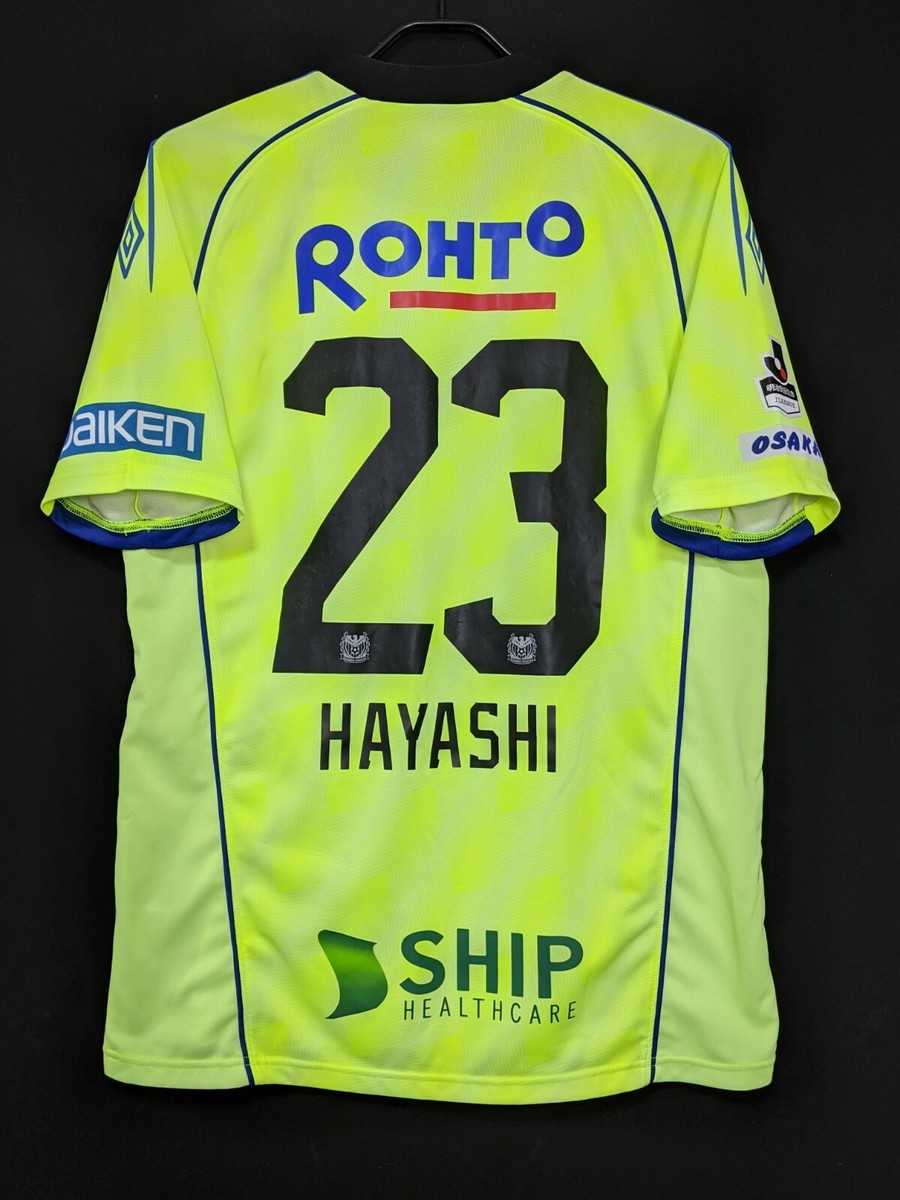 ガンバ大阪 GAMBA OSAKA LOOSE SOCCER JERSEY 2018 GAMBA OSAKA GK J