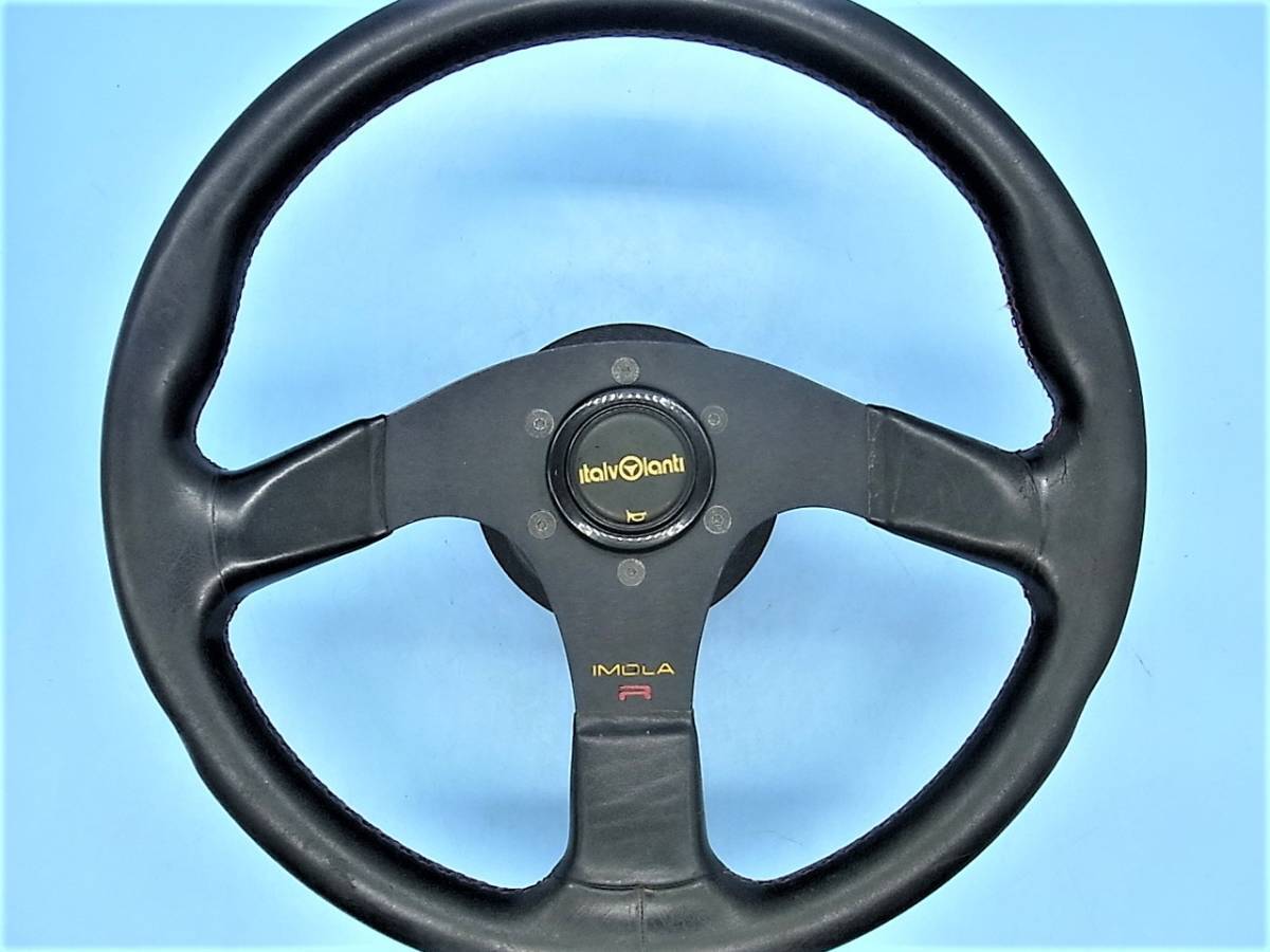 Italvolanti IMOLA R Steering Wheel 35cm Used F/S | eBay
