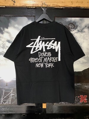 Stussy DSM New York tee - Large Original (with small defect in