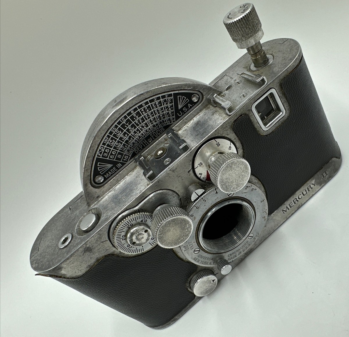 Mercury II Model CX Half Frame 35mm Film Camera With Lens | eBay