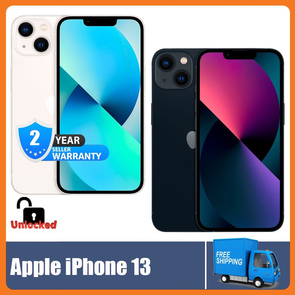 Apple iPhone 13 - 256 GB - Midnight (Unlocked) for sale online | eBay