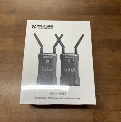 Hollyland Mars 400s Wireless Transmission System - HL-MARS-400S