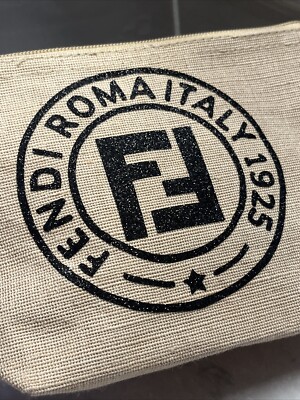 Fendi Roma Italy 1925 Glitter/Sparkles Reusable Bag | eBay