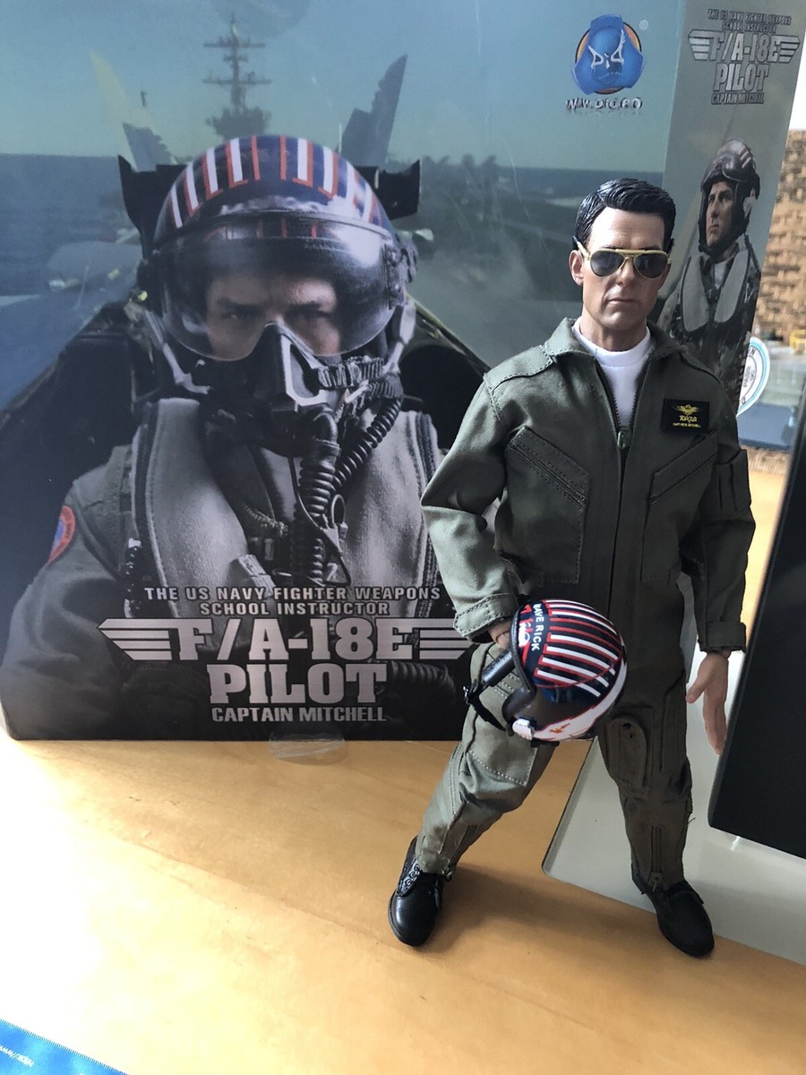 Dragon In Dreams Pete Mitchel Top Gun Maverick Instructor US Pilot