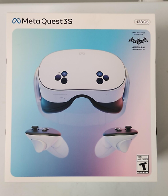 Meta Quest 3S 128GB VR System SK-1000203-01 for sale online | eBay