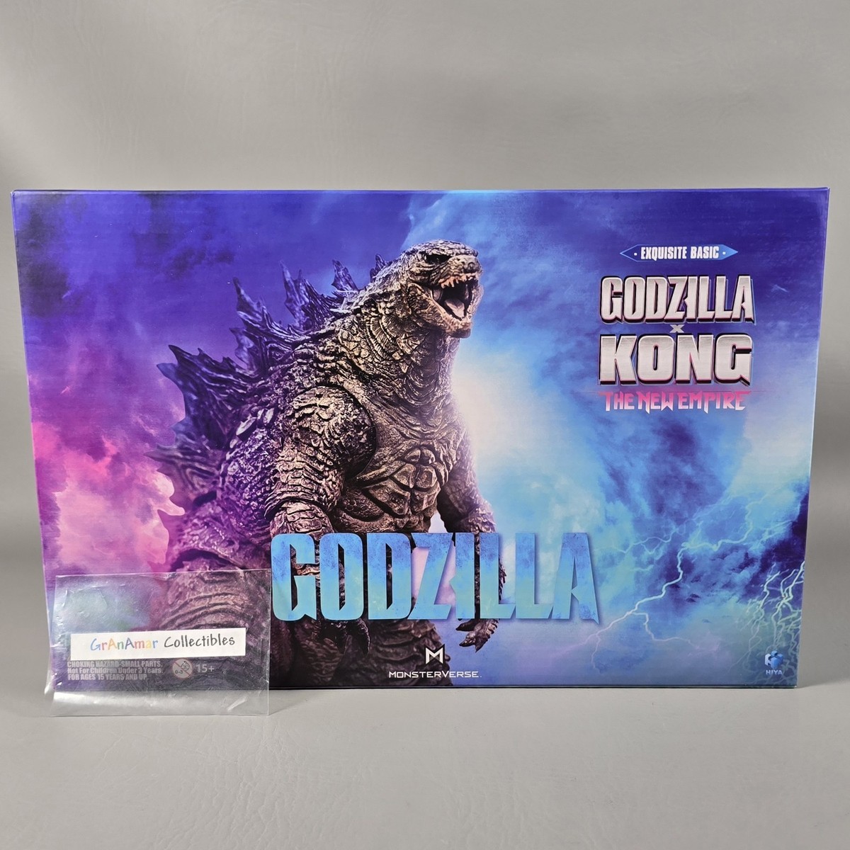 Hiya RE-EVOLVED GODZILLA x Kong The New Empire Exquisite Basic
