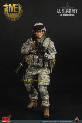 Soldier Story SS060 U.S. Army In Afghanistan 1/6 Action Figure