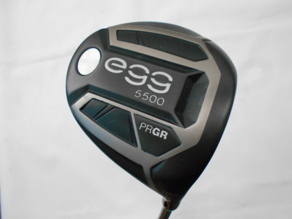 PRGR egg 5500 ドライバー 10.5°