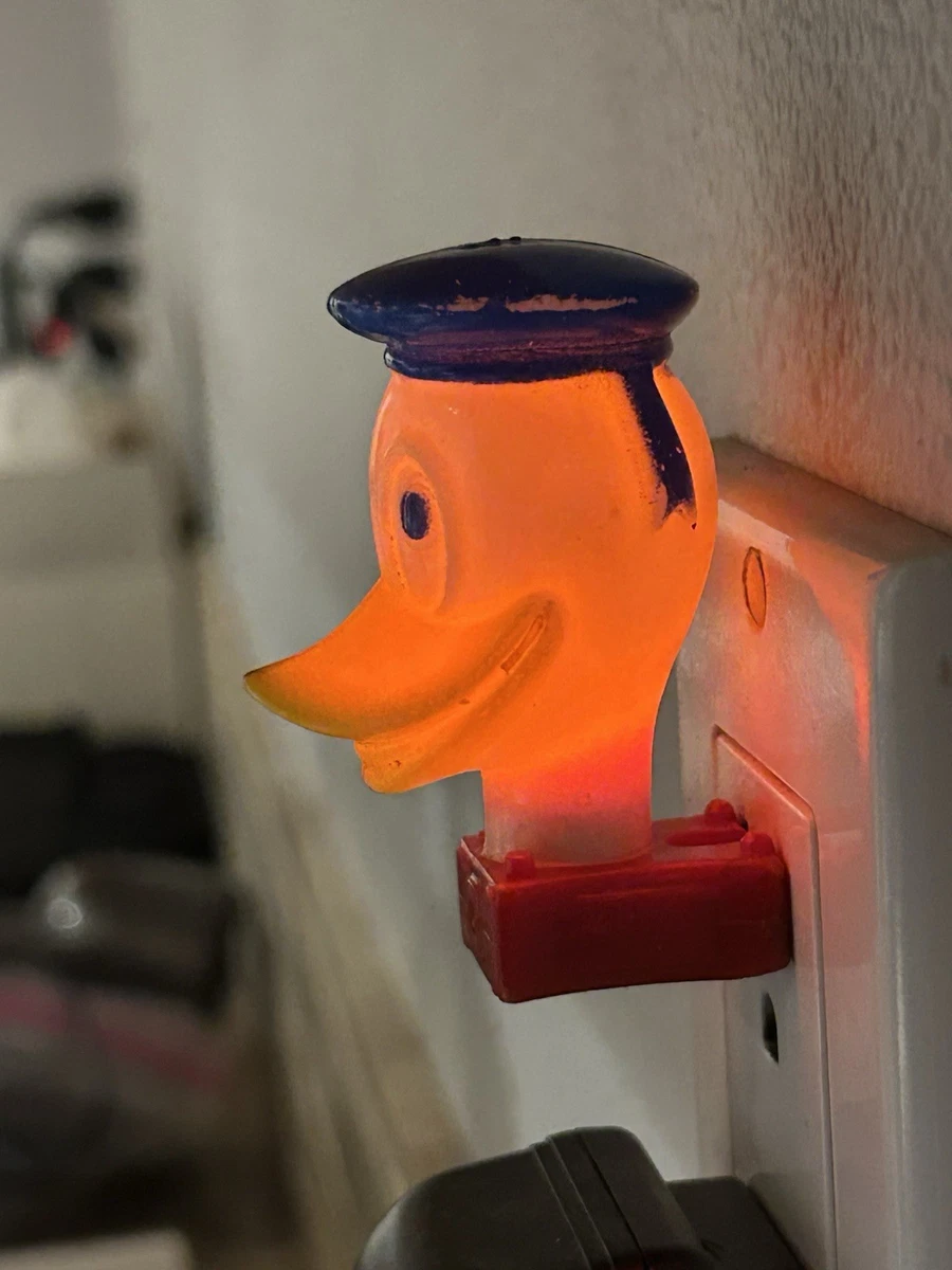 Donald Duck Disney Night Lights (1968-Now) for sale | eBay