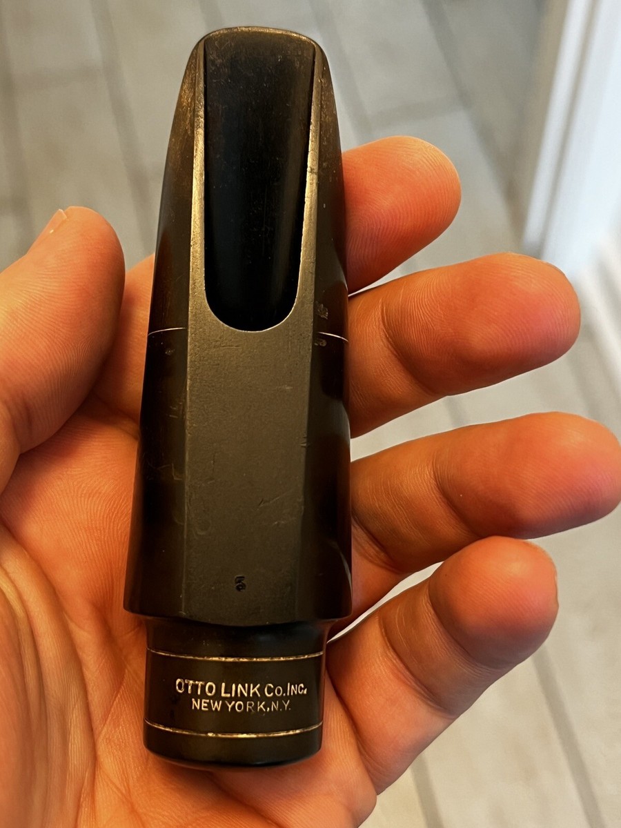 RARE Florida Otto Link Reso Chamber New York Tenor Saxophone