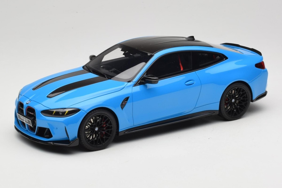 GT511 BMW M4 CS G82 Riviera Blue GT Spirit 1/18 | eBay