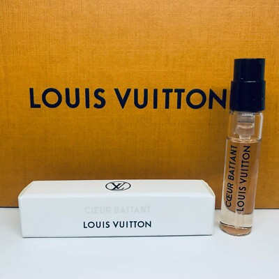 Louis Vuitton Cœur Battant Eau De Parfum Sample Spray - 2ml/0.06oz