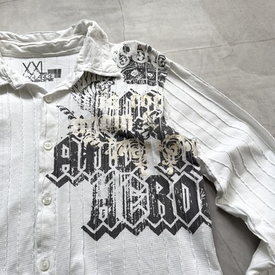 00s archive ifsixwasnine bone-2 tanktop ifsixwasnine タンクトップ