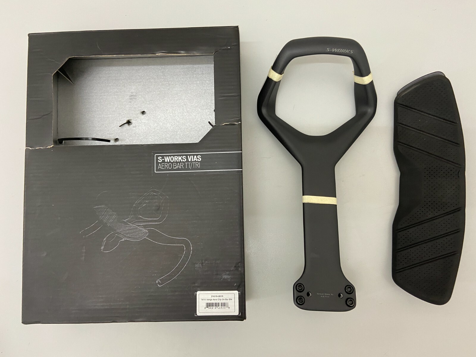 Specialized TT/TRI Venge Aero クリップ オン バー Specialized ITU