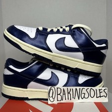 Nike Dunk Low Vintage Navy W for sale | eBay