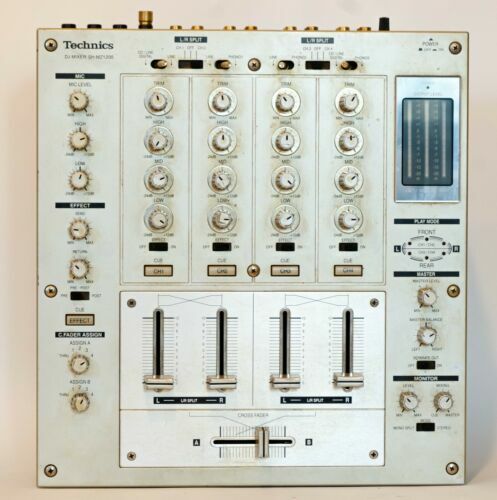 TECHNICS SH-DX1200 World DJ Championship Audio Mixer | eBay