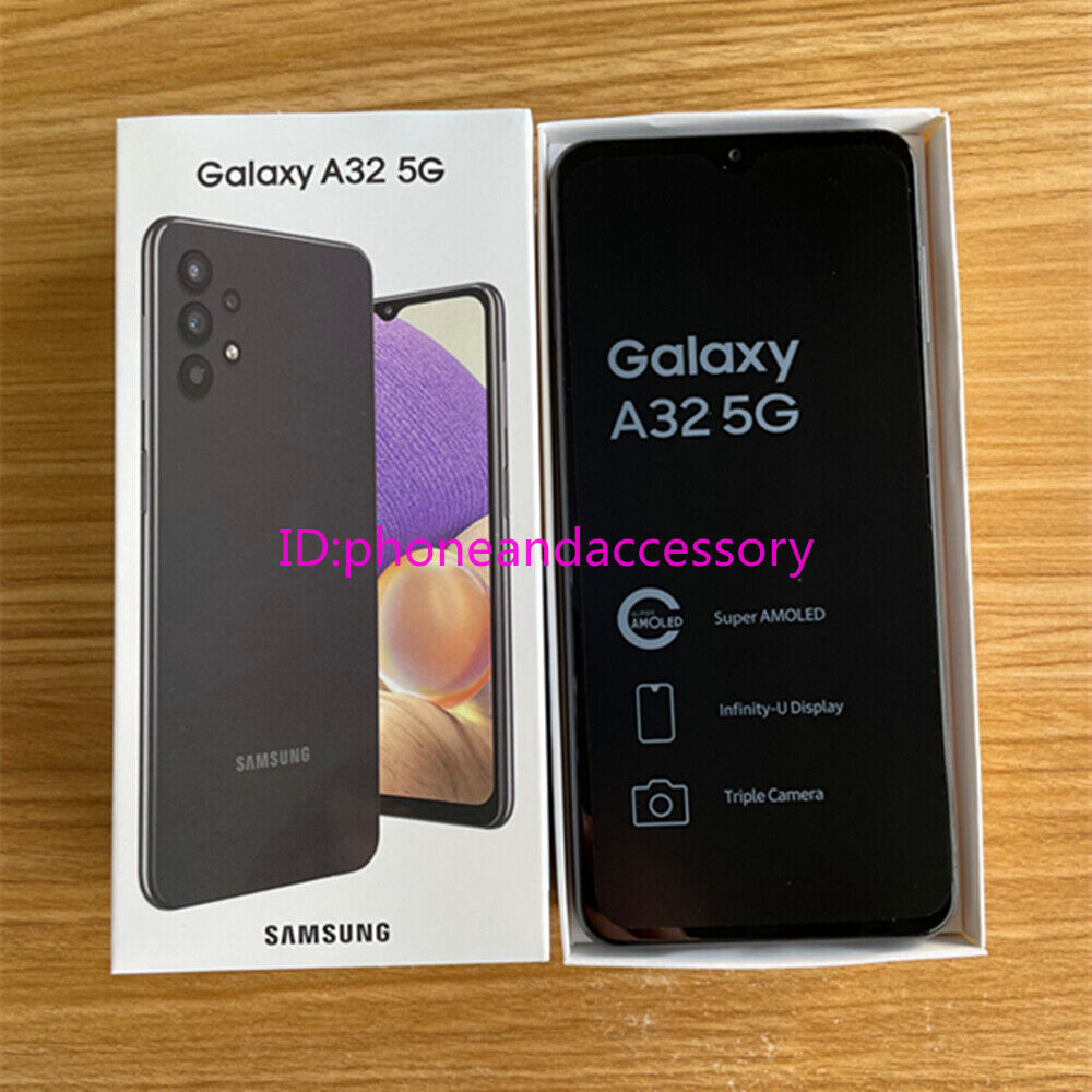 Unlocked Samsung Galaxy A32 5G SM-A326U 64GB+4GB 48MP 6.5