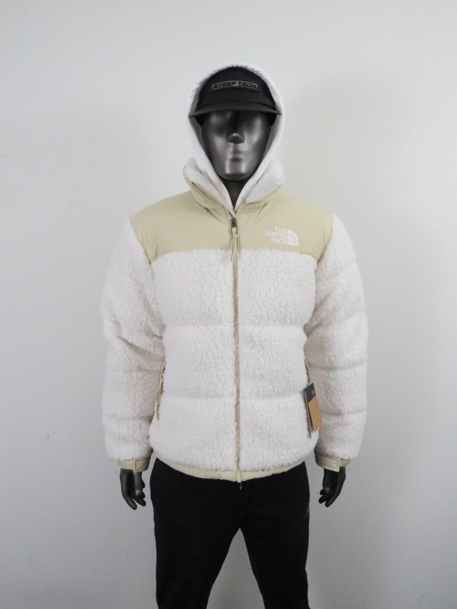 Mens The North Face Nuptse Sherpa High Pile Down Insulated Jacket