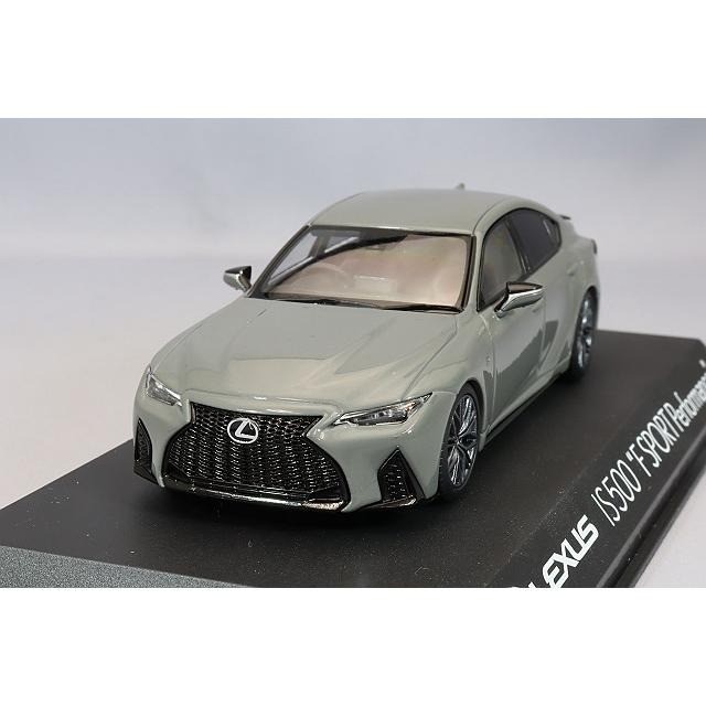1/43 Lexus IS500 F SPORT Performance Gray Diecast Kyosho Japan