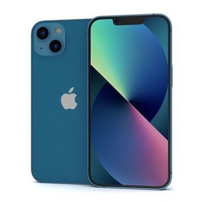 Apple iPhone 13 - 128 GB - Blue - Fully Unlocked - 90%+ Battery