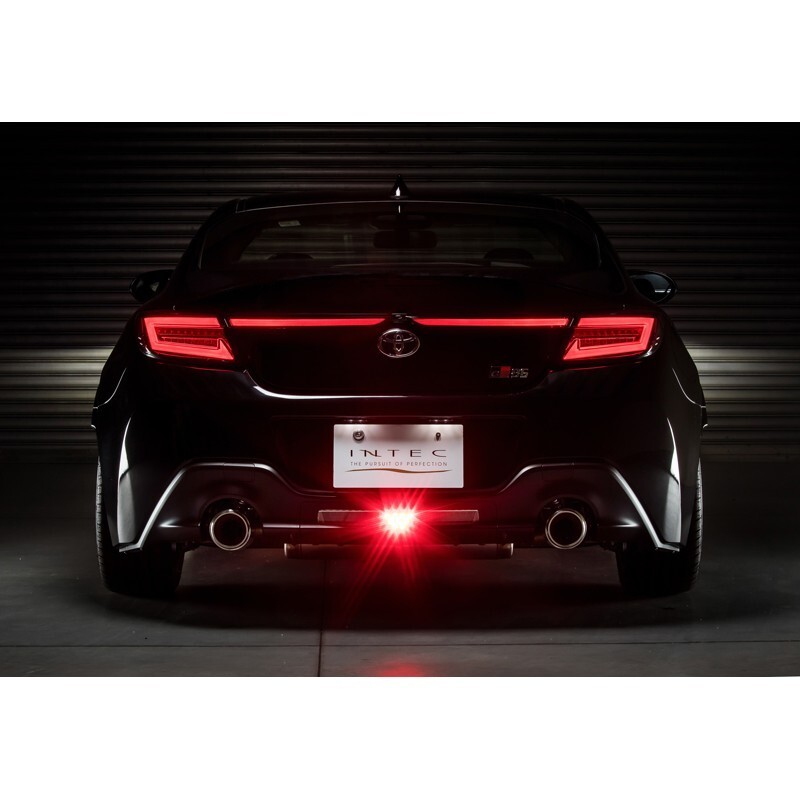 FBE/BRZ INTEC LEDテールランプ ホワイト/レッド