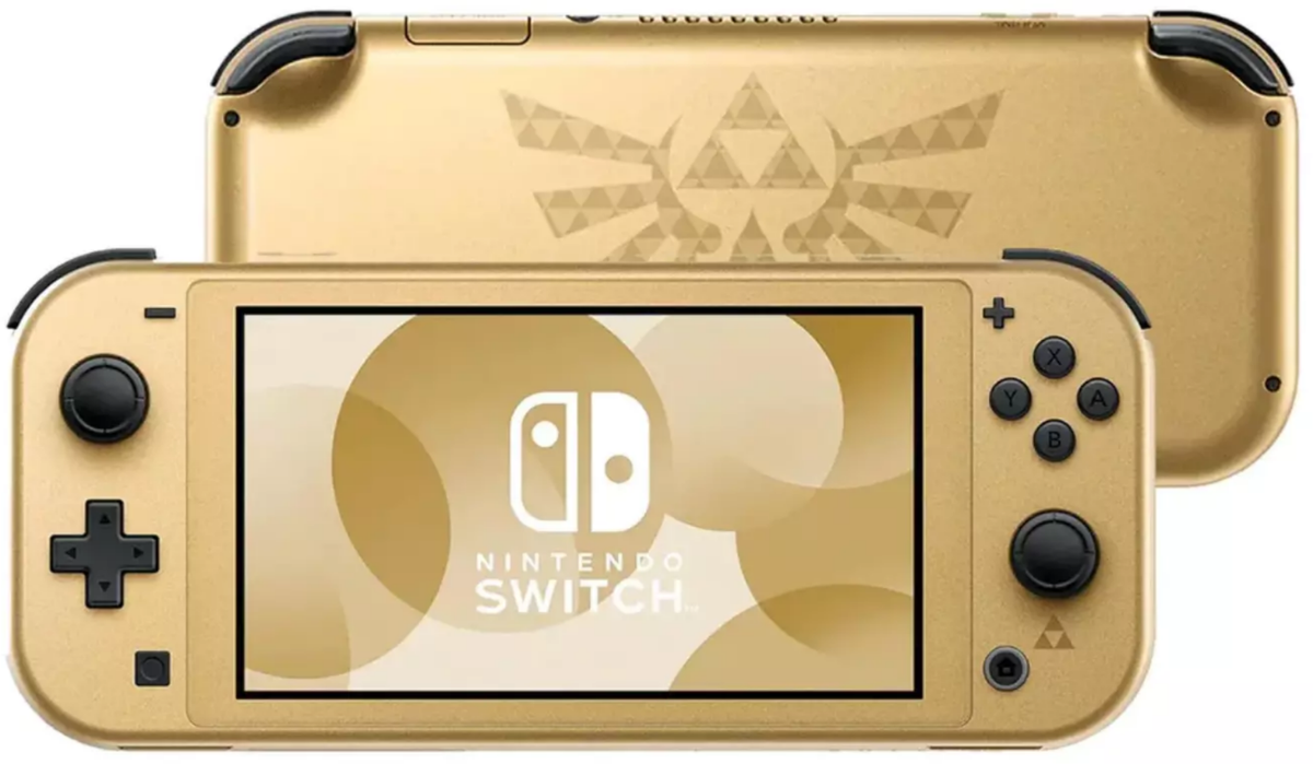 NEW Nintendo Switch Lite 32GB Handheld Game Console + ✈️ FREE 2