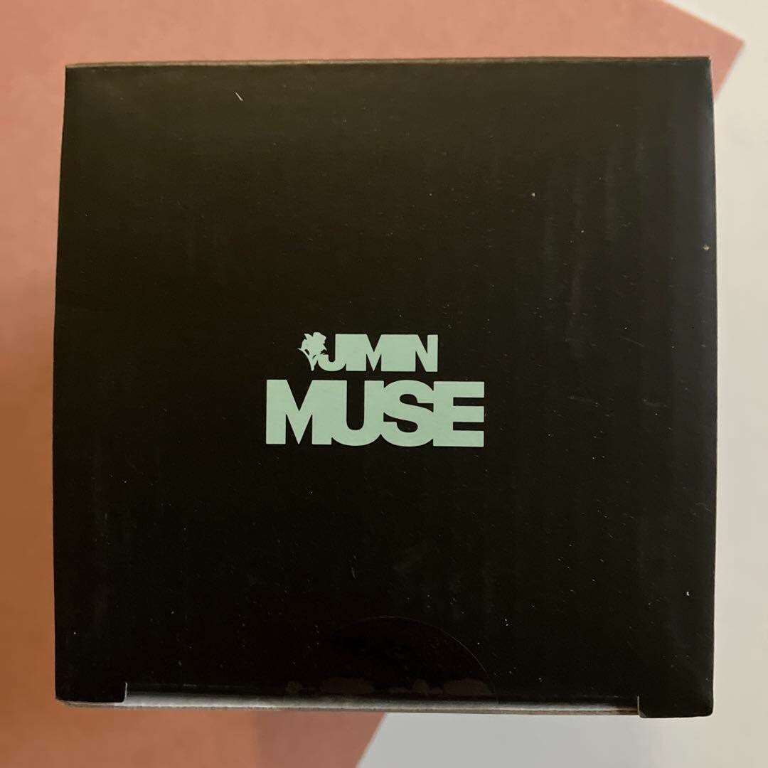 BTS Jimin Muse BLOOMING ver. Flower Paper Weight NEW item rare